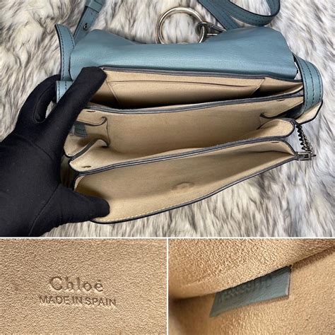 Chloé Faye Small Leather & Suede Crossbody 